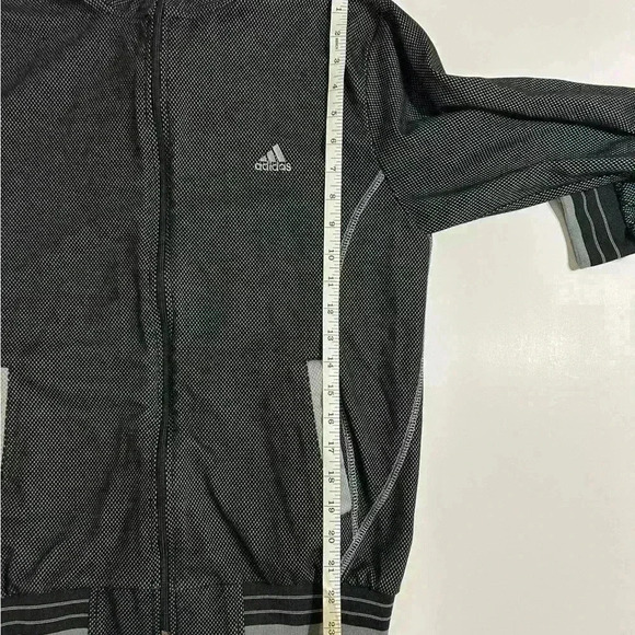 Adidas Lightweight Zipup Jacket Size M - Picture 5 of 6